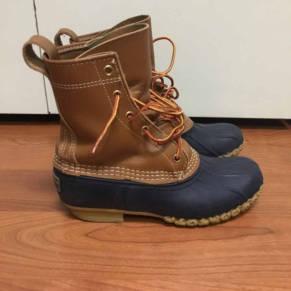 L.L. Bean Duck Boots